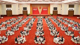 中華人民共和國國防部慶祝解放軍建軍98週年，舉辦盛大招待會。（圖／翻攝自中華人民共和國國防部官網）