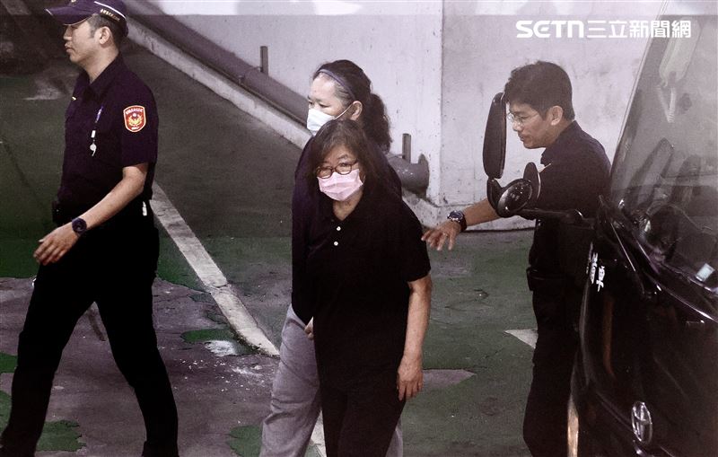 一改先前不認罪態度，國民黨幽靈罷免案，黃呂錦茹改全部認罪。（圖／記者鄭孟晃攝）
