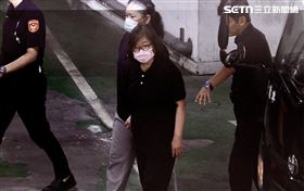 ▲羈押98天，黃呂錦茹聲請具保停押。（圖／記者鄭孟晃攝）