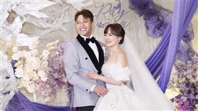 張睿家、黃安若。（圖／記者趙于瑩攝影）