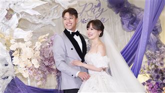 張睿家瞞6年終於辦婚禮！癌父以為等不到