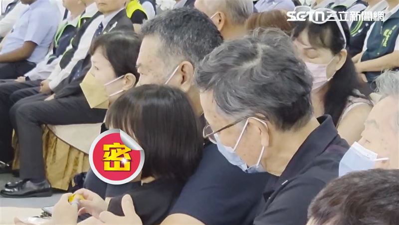 李元瀚離世留下2幼女，天真模樣讓人格外心疼。（圖／記者廖國雄攝影）