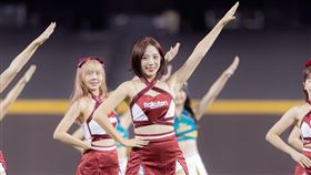 ▲樂天女孩將出席「2025香港電腦通訊節」。（圖／樂天桃猿球團提供）