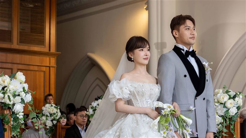 張睿家砸300萬辦婚禮!大3歲妻肚皮動靜曝