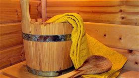 三溫暖,溫泉。（示意圖／PIXABAY）