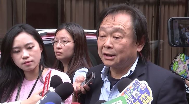 逆風823罷免，王世堅稱「本黨本來就是由下而上、大鳴大放，把不同意見、聲音都展現出來，這就是民進黨創黨以來的價值」。（圖／翻攝畫面）