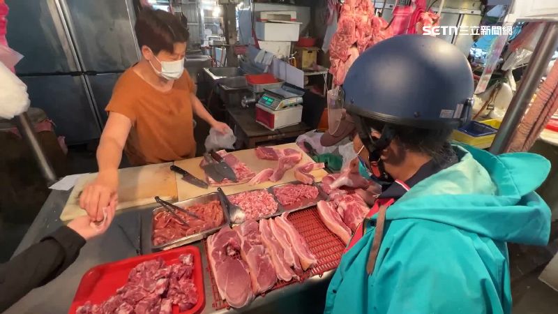 台東的豬肉供應量緊缺,每台斤價格飆到180元,創下4、50年來歷史新高