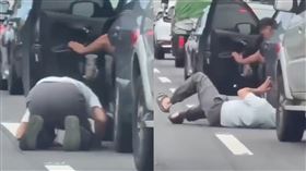 阿伯詭異「磕頭、鑽車底」結局反轉超暖心