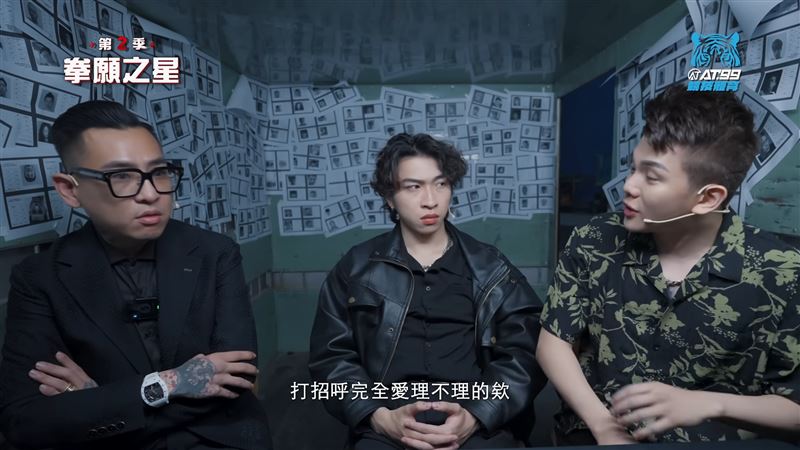 孫生不爽蹦闆打招呼不回應。（圖／翻攝自拳願YouTube）