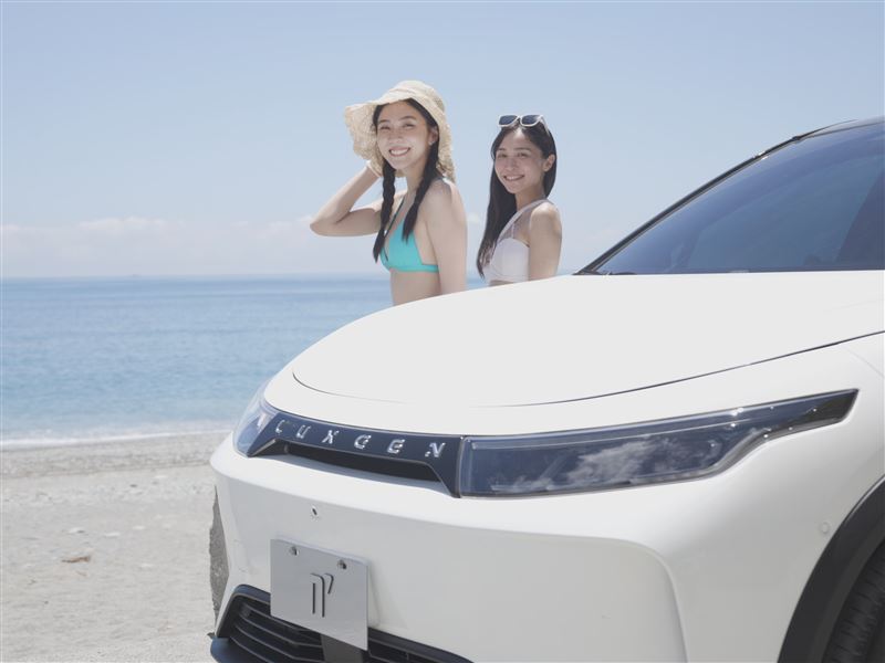 LUXGEN n⁷純電休旅勇奪「最佳人氣車款」。（LUXGEN提供）