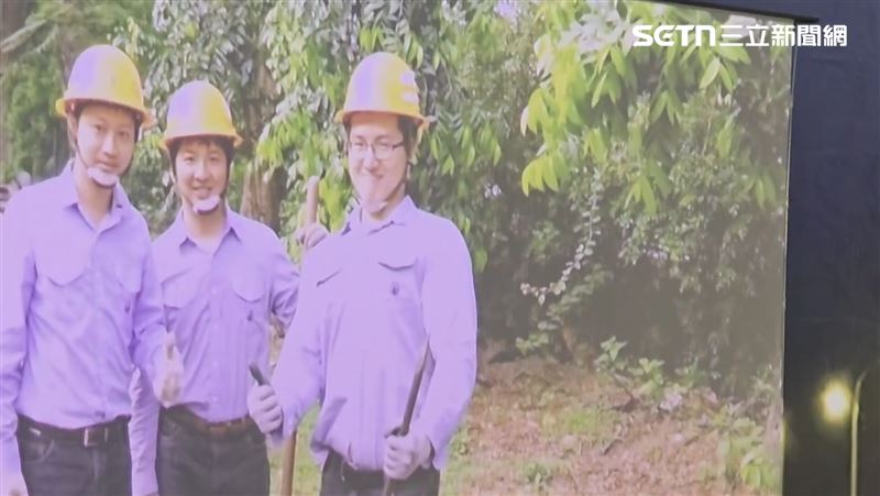 李元瀚平時與同事相處融洽,是大家眼中的好夥伴。(圖/記者廖國雄攝影)