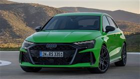 ▲奧迪RS 3鋼砲。（翻攝Audi網站）。