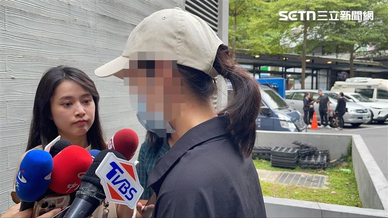 谷女的受訪痛斥兇嫌說謊。(圖/翻攝畫面)