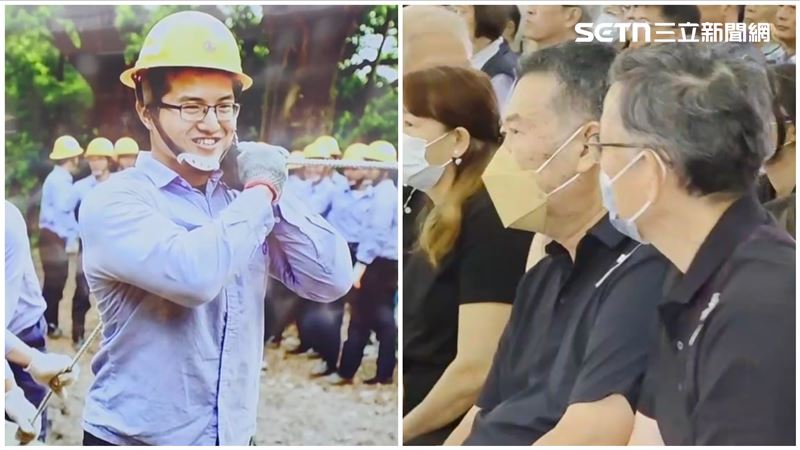 永別台電英雄　堅強父不忍了哽咽吐真心話
