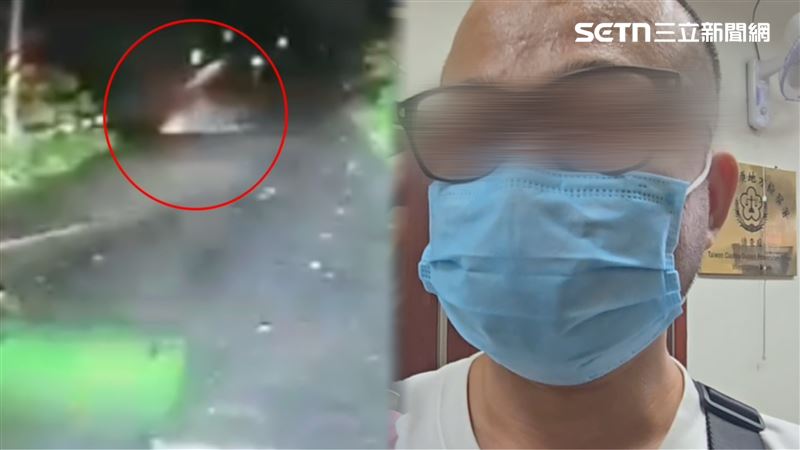 潘姓生父向司機表達感謝,盼外界別再批評司機,他已經盡力了。(圖/民眾提供)