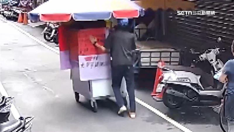 獨／箱屍案嫌遭逮當天　出門賣粥畫面曝