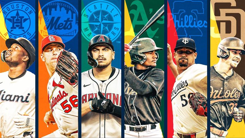 MLB官網點名6支隊伍是交易市場最大贏家。(圖/翻攝自MLB官網)