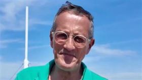 CNN記者兼知名商業節目《Quest Means Business》主持人的李察（Richard Quest）。圖／翻攝自X@richardquest