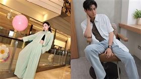 許允樂（左）跟李玉璽（右）穩定交往。（圖／翻攝自許允樂IG）