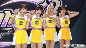 ▲PS女孩韓籍4本柱朴善珠（JJUBI）、邊荷律、李丹妃、金渡兒。（圖／記者劉彥池攝影）