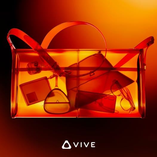 HTC VIVE官方社群平台（Facebook, Instagram及X）發文寫下「驚喜，才是日常標配。2025/8/14&nbsp; www.vive.com 為你預留驚喜。」