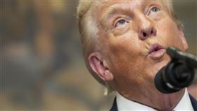 ▲專家指出，川普的關稅還有變動的可能。（圖／美聯社／達志影像）