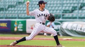 ▲日本U12小將佐橋陸公。（圖／棒協提供） 