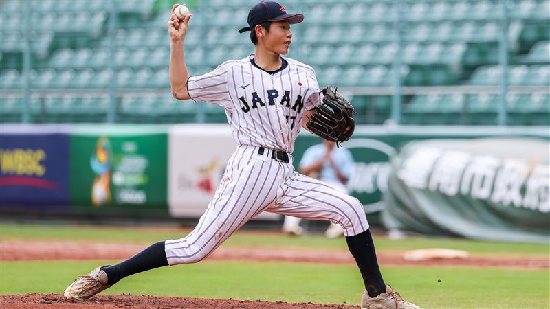 日本U12小將佐橋陸公。(圖/棒協提供)