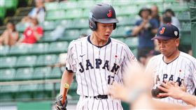 ▲日本U12小球員佐橋陸公。（圖／棒協提供） 