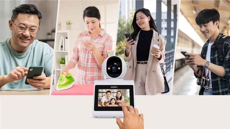 科技遠端照護 HOKKI推雙向視訊智慧攝影機