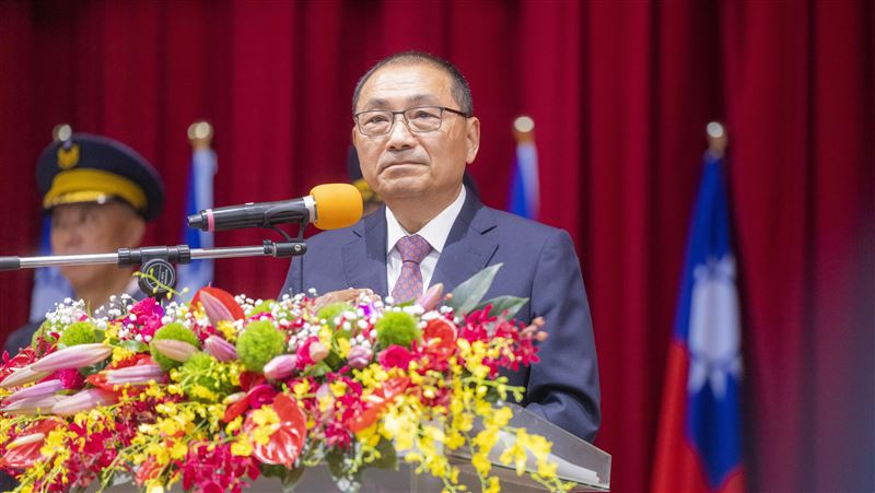 豪雨重創中南部　侯友宜捐一個月所得賑災