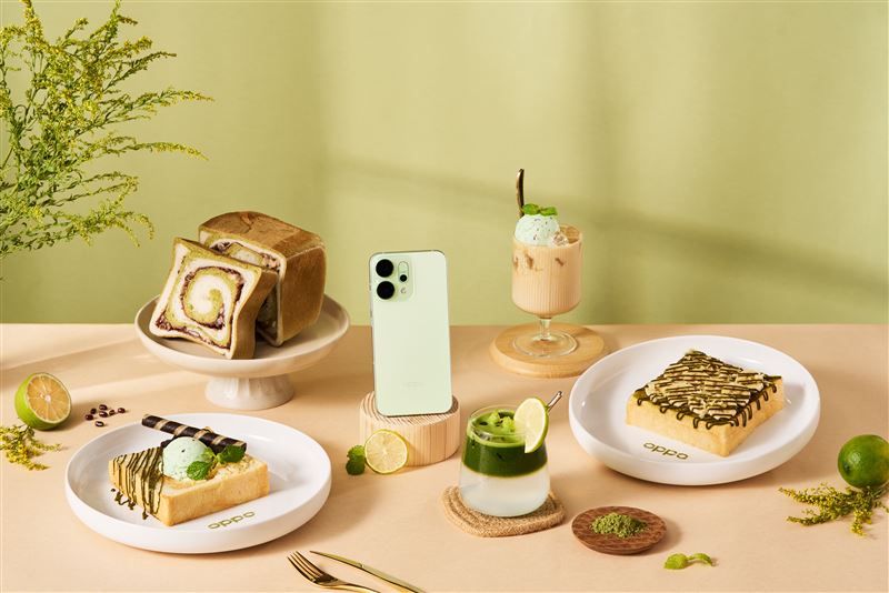 OPPO與Blivin Bakery共同推出《OPPO沁夏質感輕食組》
