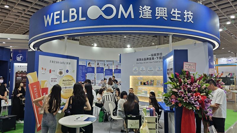 在地原料、CDMO服務詢問度高。（圖／業者提供）