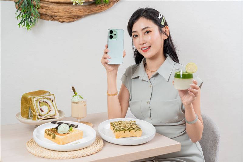 OPPO手機詮釋2025流行色帕斯蒂爾風全新「薄荷綠」登場