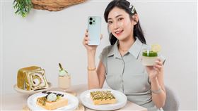 OPPO手機詮釋2025流行色帕斯蒂爾風全新「薄荷綠」登場。