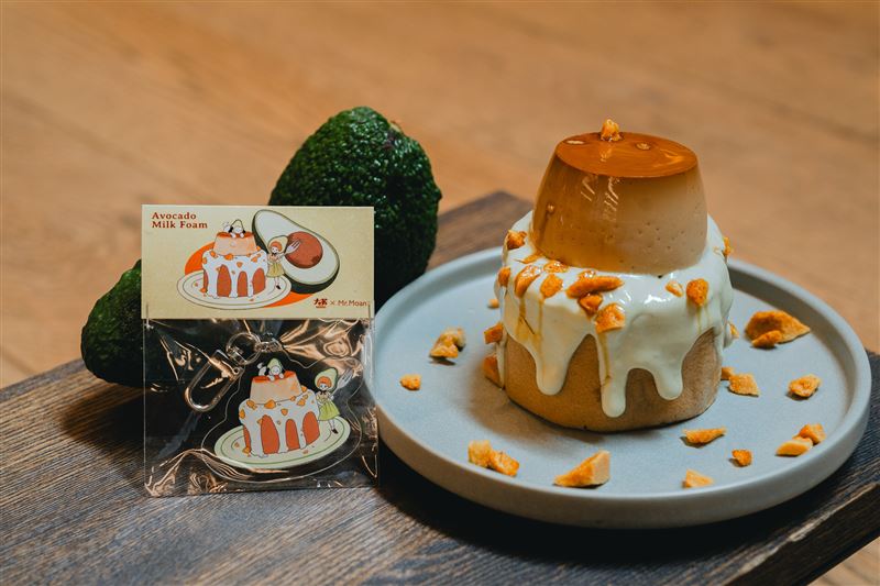大茗本位製茶堂ＸMr. Moan莫恩先生聯名快閃店開幕。（圖／品牌業者提供）