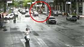 車禍,高雄,無人駕駛,操作錯誤,少婦