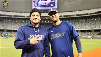 兄弟韋禮加下週開箱　謝榮豪太辛苦下二軍