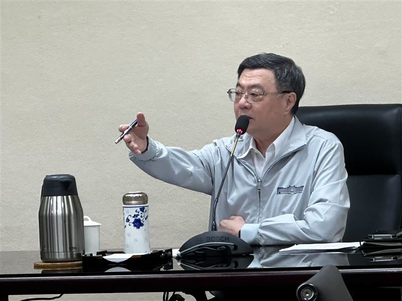 針對關稅衝擊，行政院長卓榮泰做出最新裁示。（圖／行政院提供）
