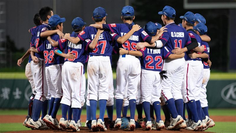 U12台灣小將。(圖/棒協提供)