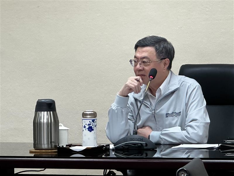 針對關稅衝擊，行政院長卓榮泰做出最新裁示。（圖／行政院提供）