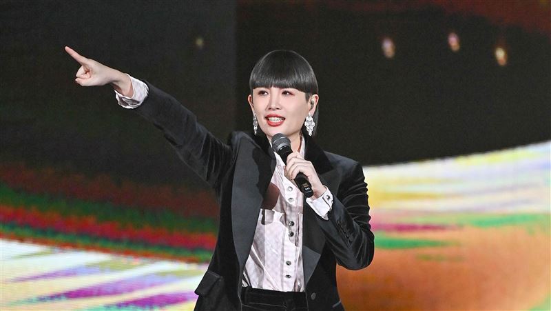 魏如萱疑似捲入三角戀。(圖/台視提供)