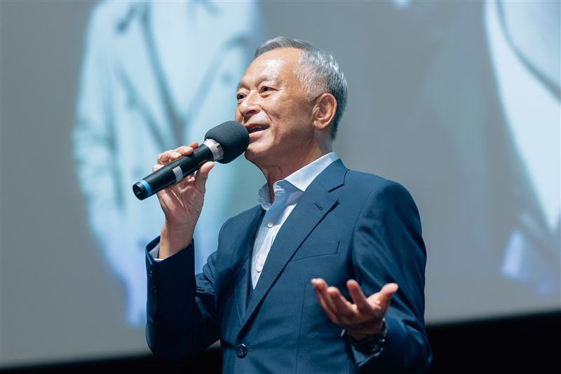 杜琪峯笑稱電影可能有很多失誤跟穿幫。(圖/國家影視聽中心提供)