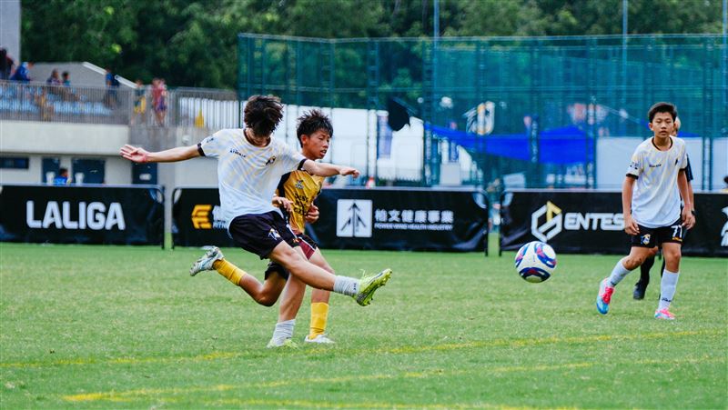 Kaohsiung Attackers FC 強勢攻下10球。(圖/主辦單位提供)