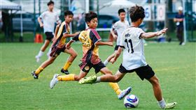 ▲陳柏翰（右一）出色盤帶與突破能力斬獲兩球。（圖／主辦單位提供） 