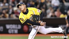 ▲中職36年例行賽，中信兄弟後援投手吳俊偉。（圖／記者劉彥池攝影）