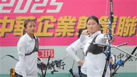 ▲台中銀行對彰化銀行收取4勝。（圖／射箭協會提供） 