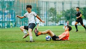 ▲Kaohsiung Attackers擊敗校隊冠軍中市國安。（圖／主辦單位提供） 