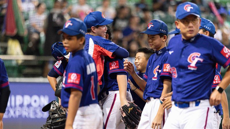 U12台灣小將獲得肯定。(圖/棒協提供)