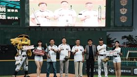 呈祥保經,台鋼雄鷹,ESG,開球